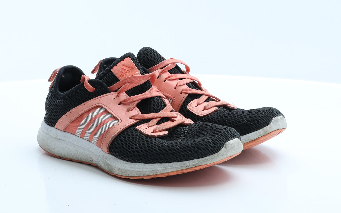 adidas Womens Black  Polyester Trainer  4 EUR 38.5