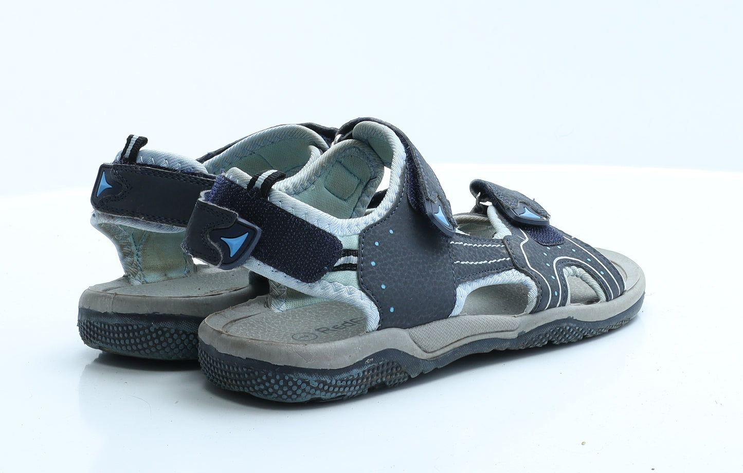 Redfish Womens Blue  Polyester Fisherman Sandal 4