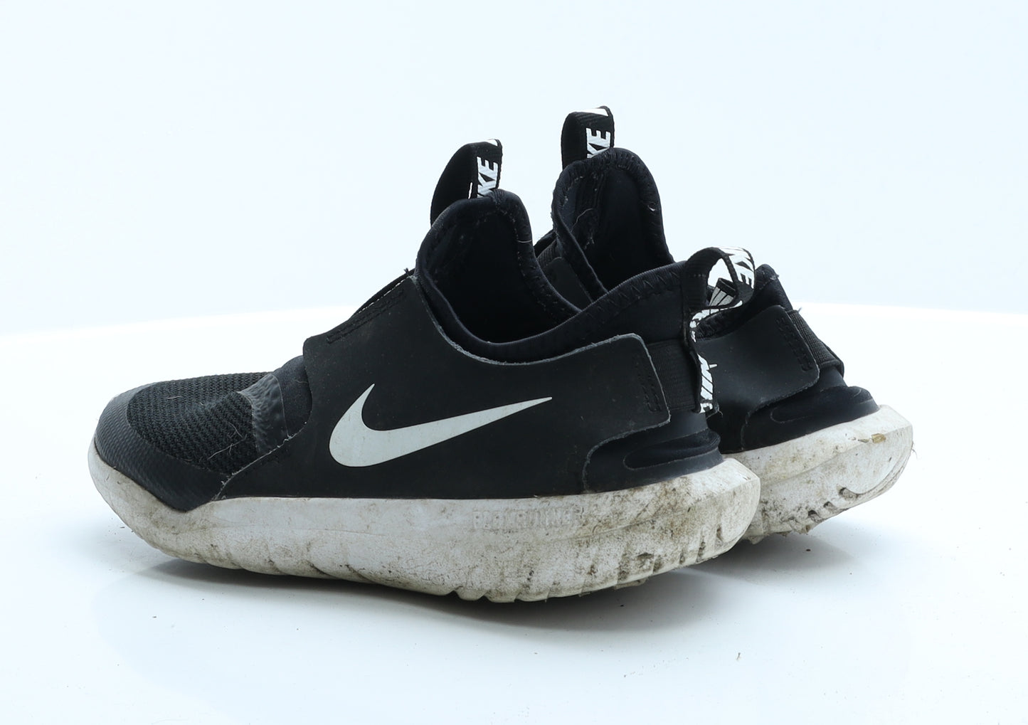Nike Boys Black  Polyester Trainer  3.5 EUR 34.5