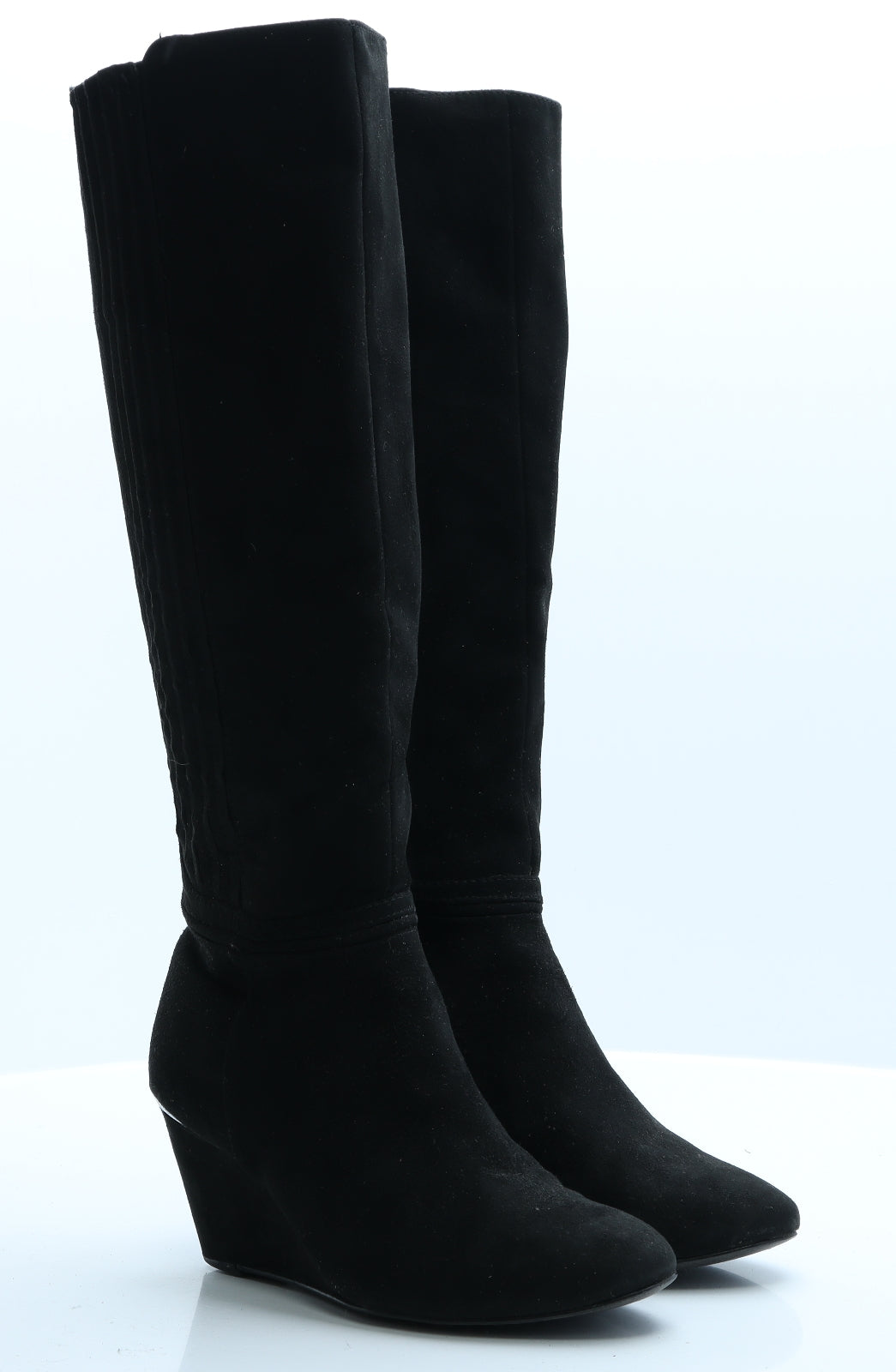 NEXT Womens Black  Polyester Slip On Boot 4 EUR 37