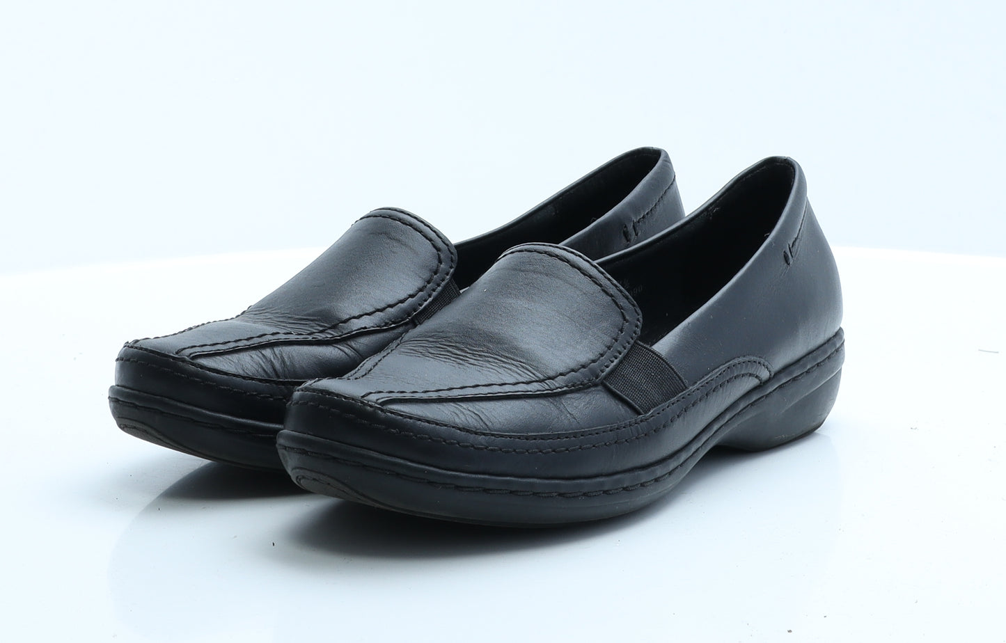 Marks and Spencer Womens Black  Polyester Espadrille Flat 4.5