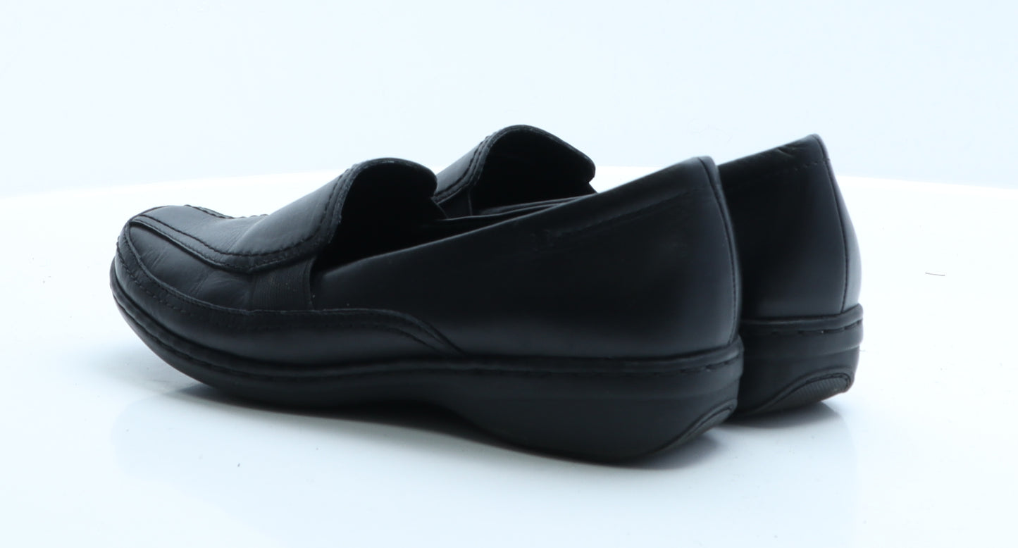 Marks and Spencer Womens Black  Polyester Espadrille Flat 4.5