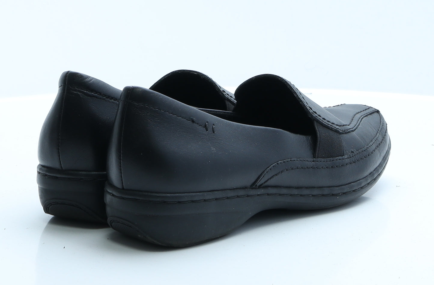 Marks and Spencer Womens Black  Polyester Espadrille Flat 4.5