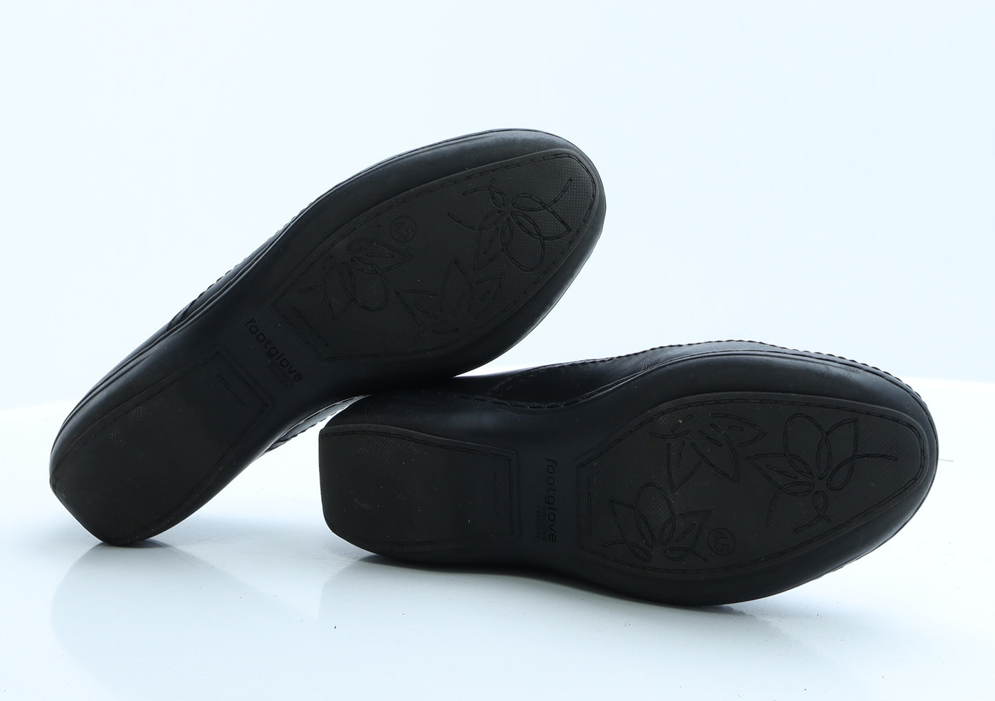 Marks and Spencer Womens Black  Polyester Espadrille Flat 4.5