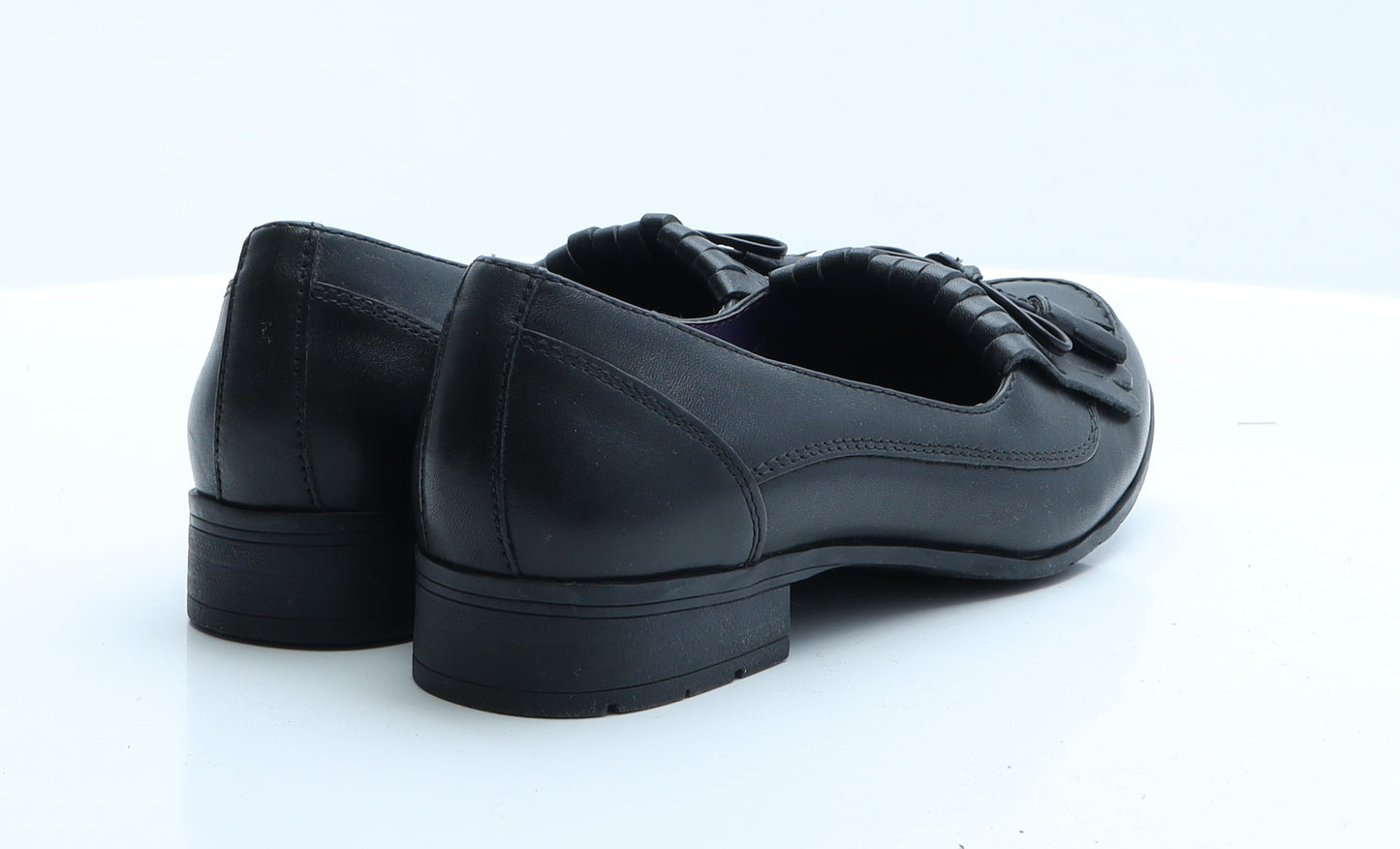Hotter Womens Black  Polyamide Loafer Flat 5