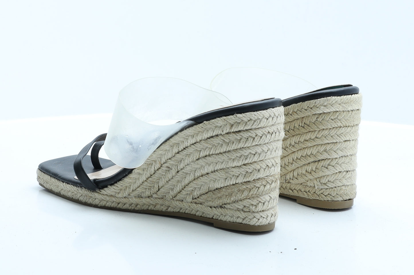 Primark Womens Beige  Polyester Strappy Heel 6 EUR 39