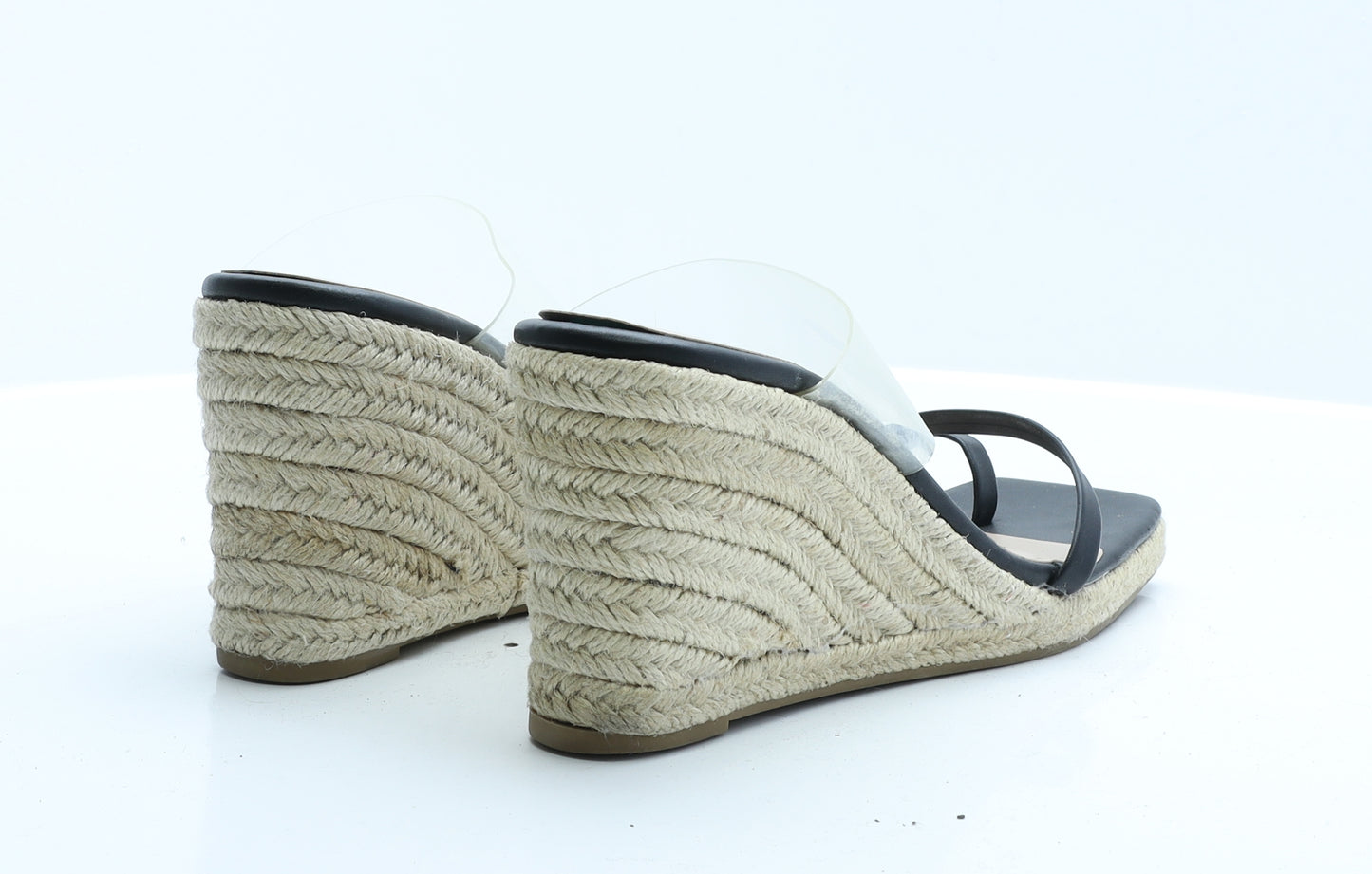 Primark Womens Beige  Polyester Strappy Heel 6 EUR 39