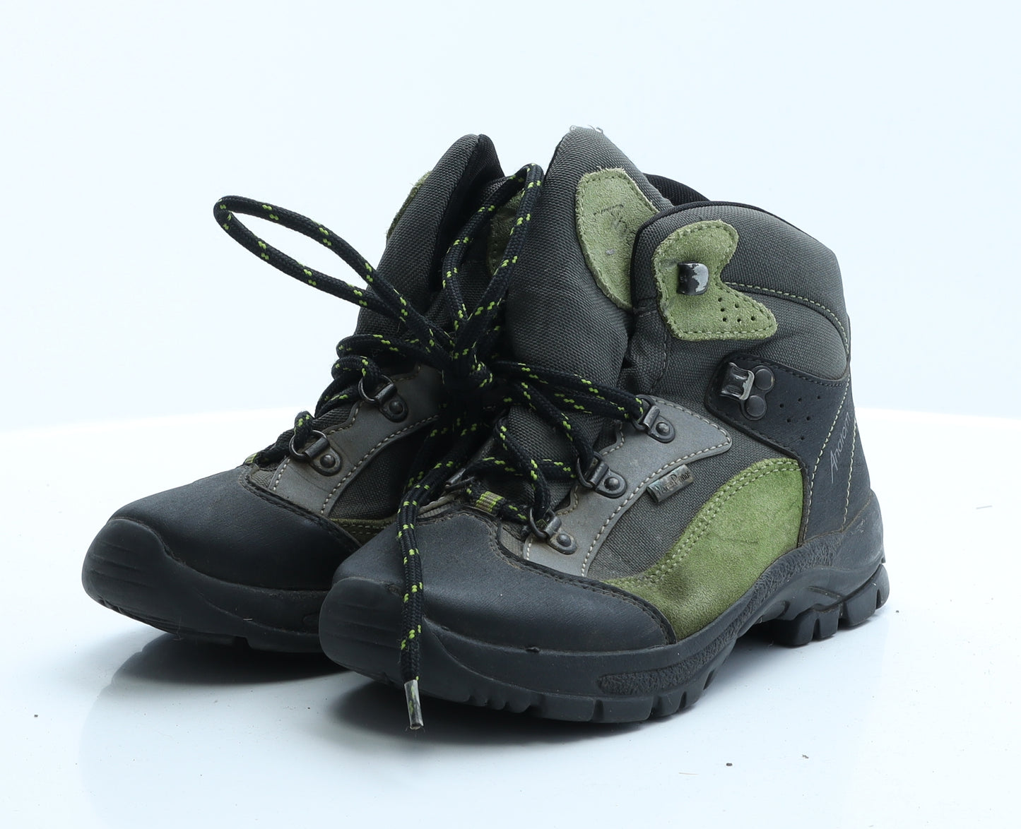 Anatom Boys Black  Polyester Snow Boot Boot 2 EUR 35