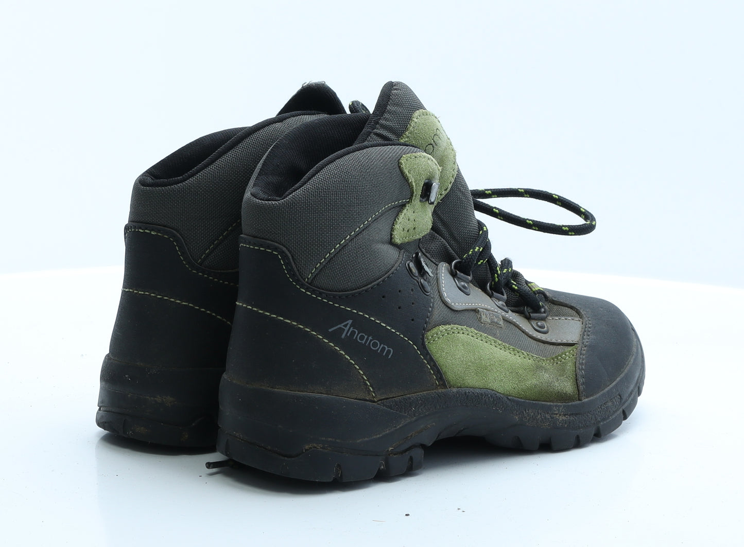Anatom Boys Black  Polyester Snow Boot Boot 2 EUR 35
