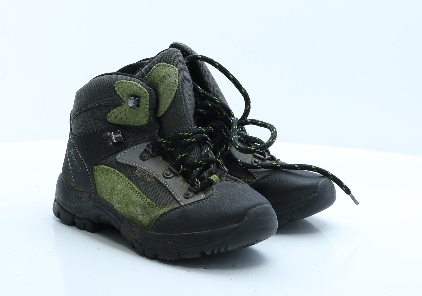 Anatom Boys Black  Polyester Snow Boot Boot 2 EUR 35