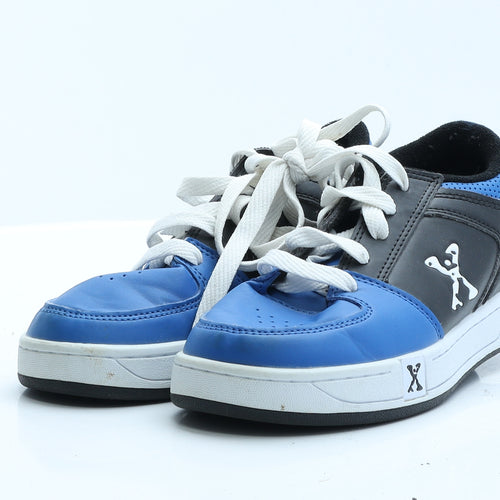 SidewalkSports Boys Blue Colourblock Polyester Trainer  2 EUR 34