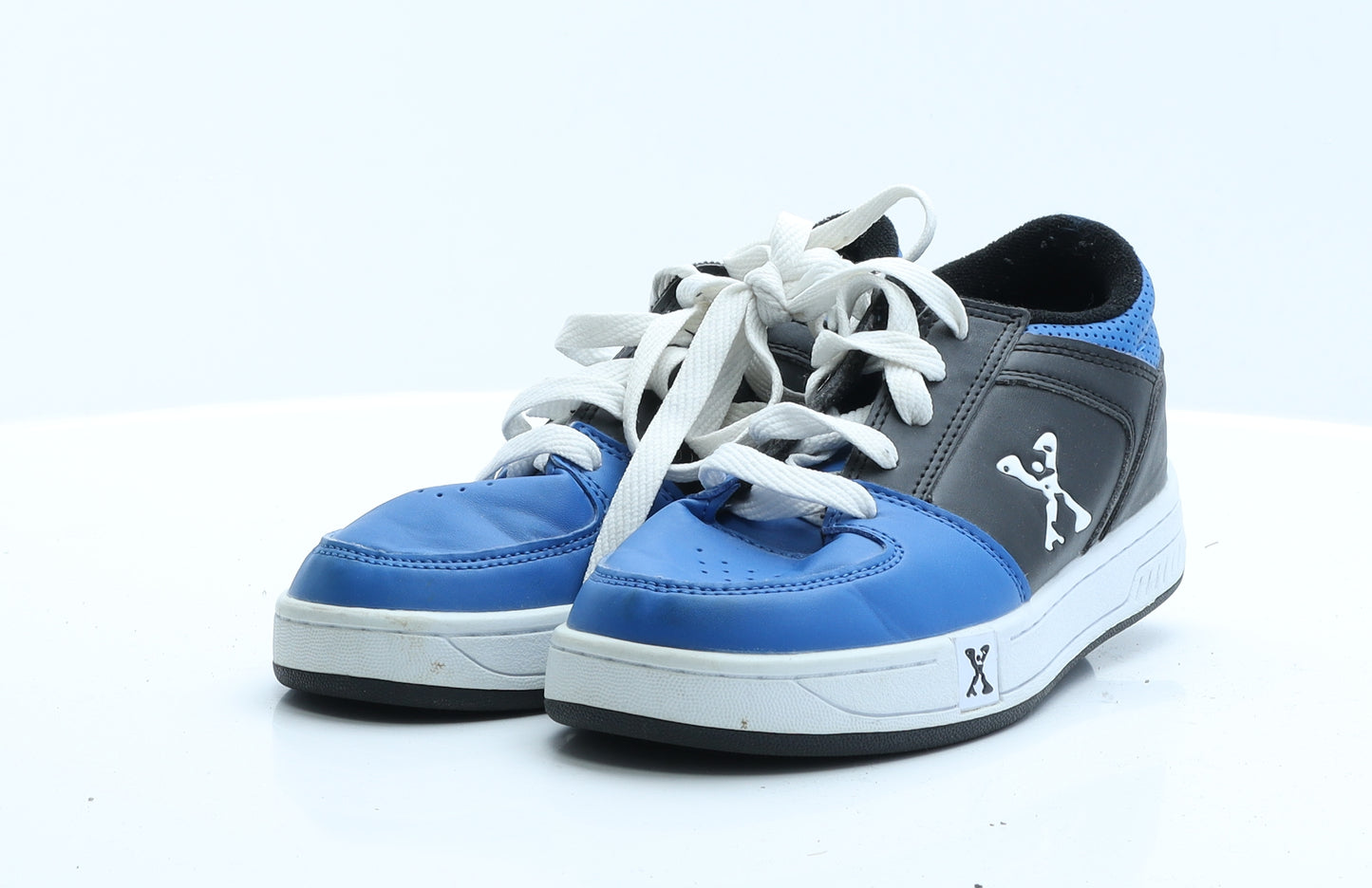 SidewalkSports Boys Blue Colourblock Polyester Trainer  2 EUR 34