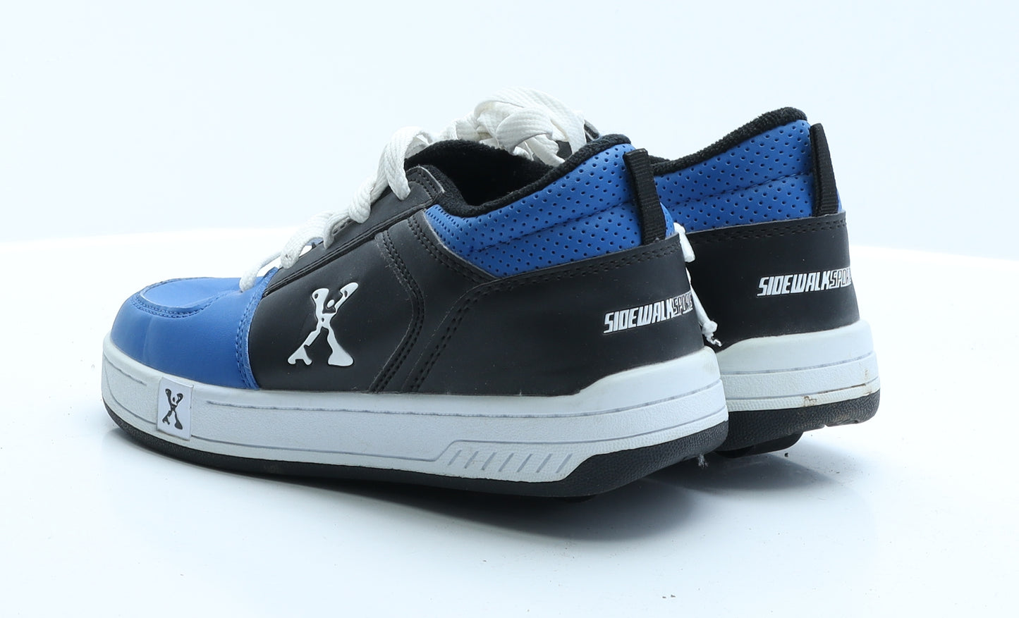 SidewalkSports Boys Blue Colourblock Polyester Trainer  2 EUR 34