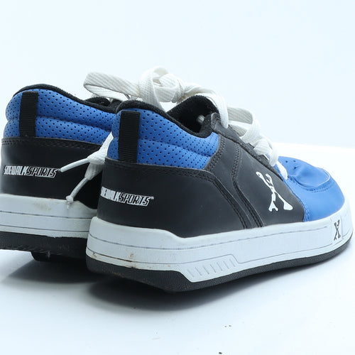 SidewalkSports Boys Blue Colourblock Polyester Trainer  2 EUR 34