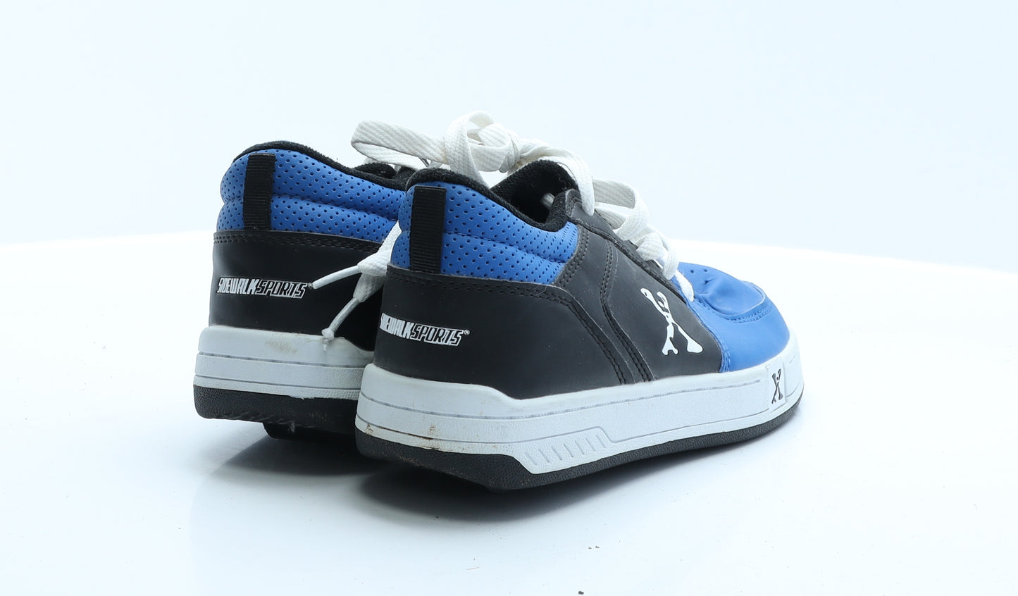 SidewalkSports Boys Blue Colourblock Polyester Trainer  2 EUR 34