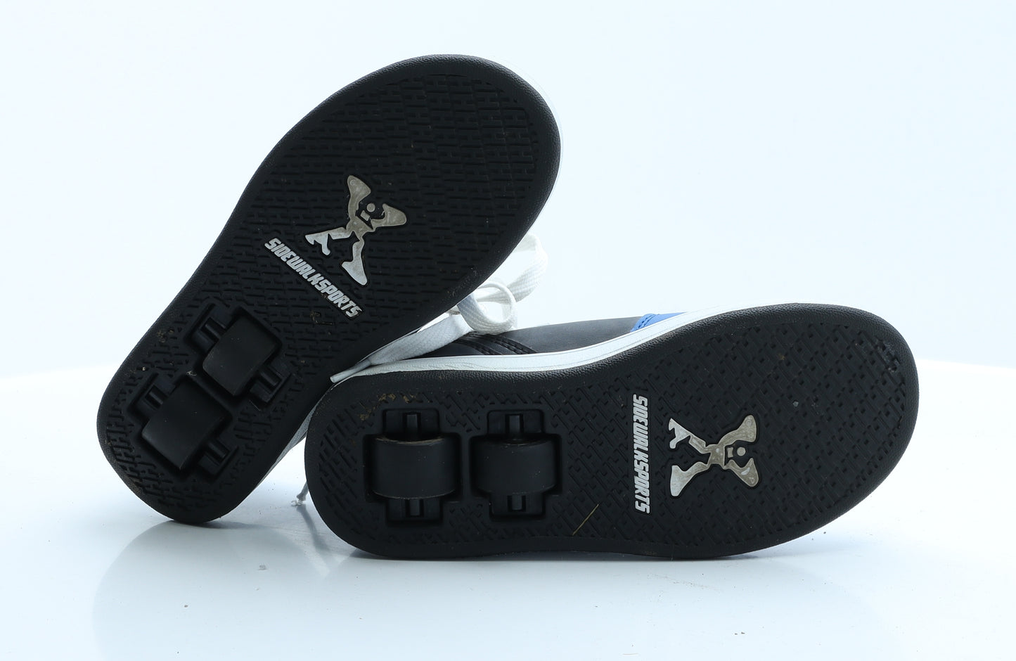 SidewalkSports Boys Blue Colourblock Polyester Trainer  2 EUR 34