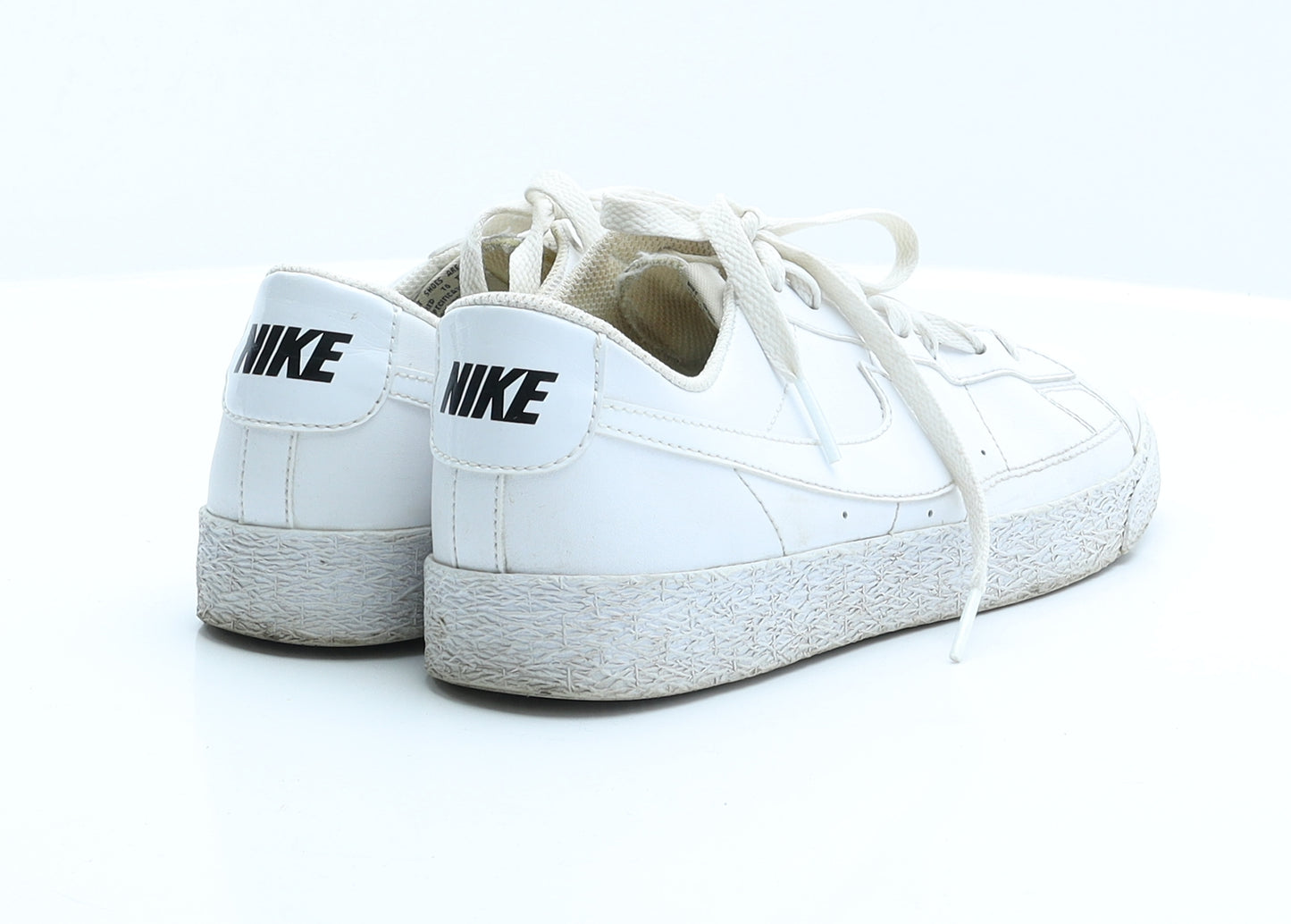 Nike Womens White  Polyester Trainer Casual 5.5 38.5