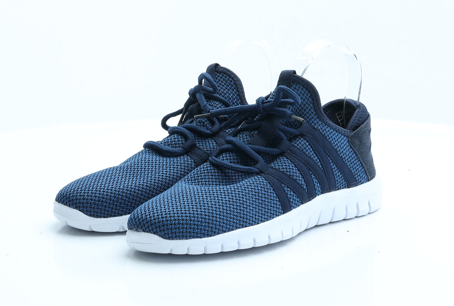 ESMARA Womens Blue  Polyester Trainer Flat 5 38
