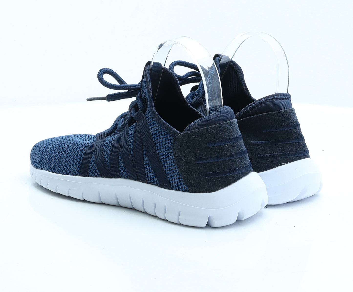 ESMARA Womens Blue  Polyester Trainer Flat 5 38