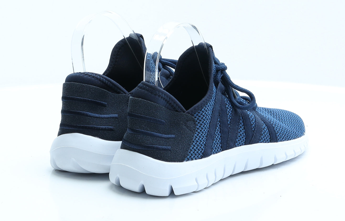 ESMARA Womens Blue  Polyester Trainer Flat 5 38