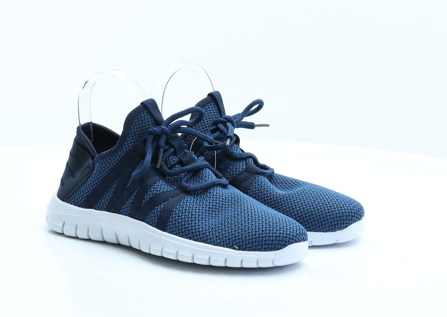 ESMARA Womens Blue  Polyester Trainer Flat 5 38