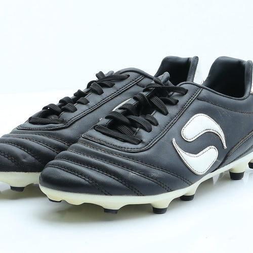 Sondico Mens Black  Polyester Trainer  6.5 EUR 39.5  - Football boots