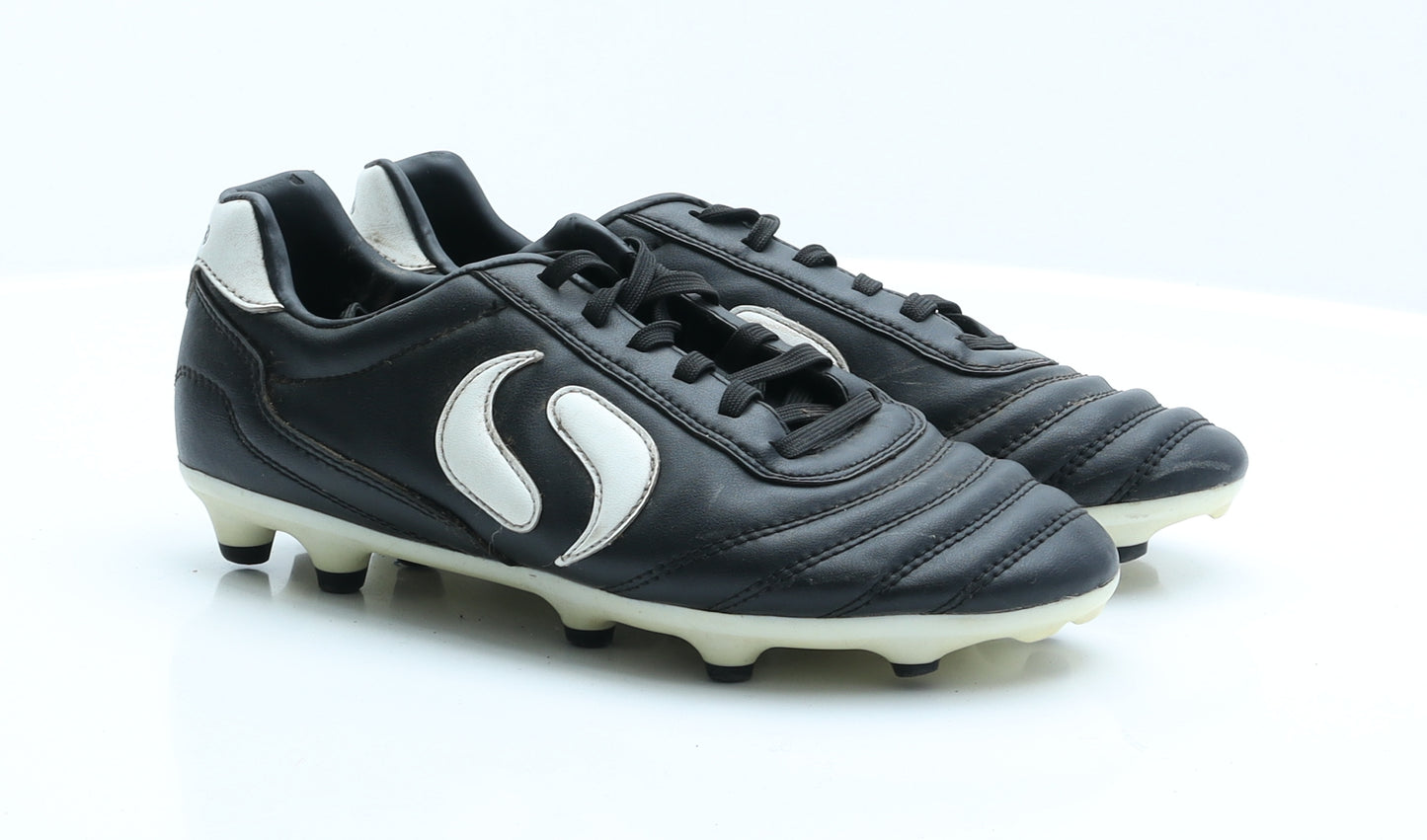 Sondico Mens Black  Polyester Trainer  6.5 EUR 39.5  - Football boots