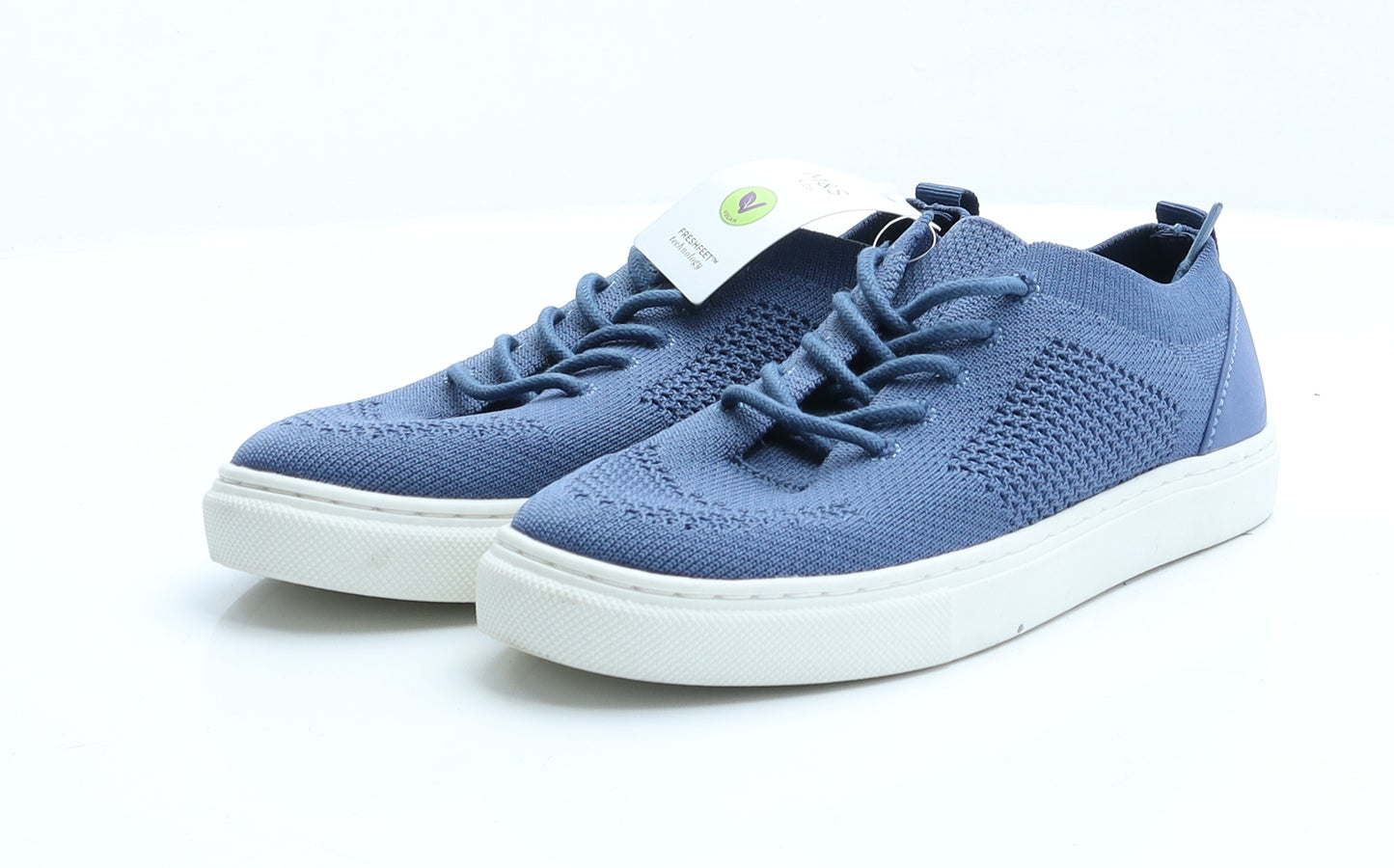 Marks and Spencer Girls Blue  Polyester Trainer  3 EUR 35