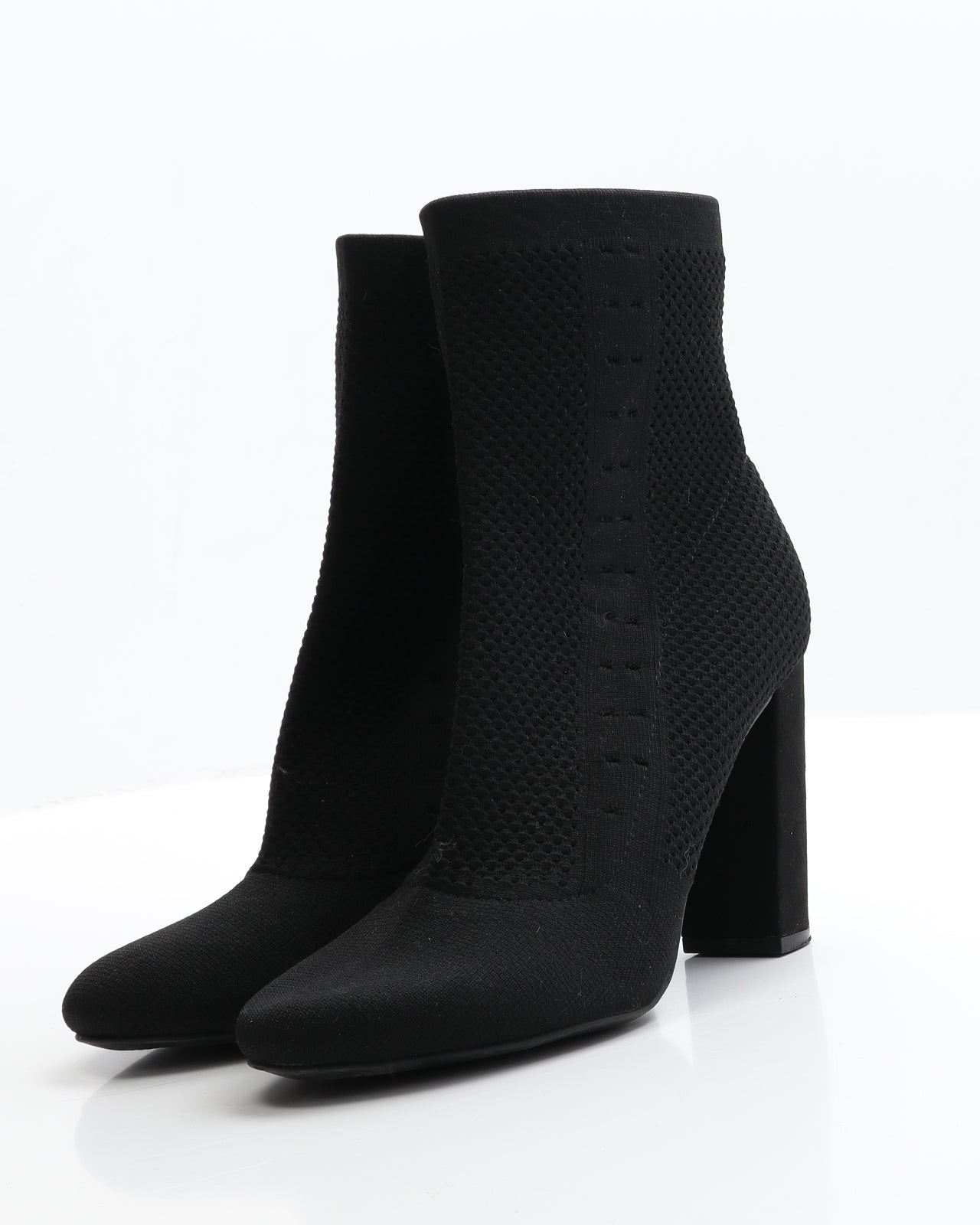 Primark Womens Black  Polyester Bootie Boot 7 EUR 40