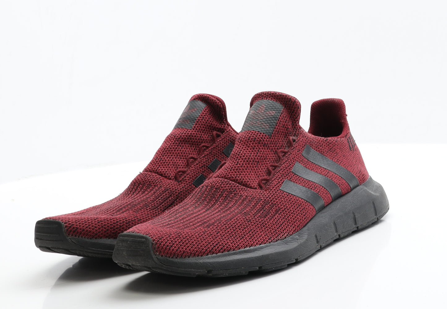 adidas Mens Red  Polyester Trainer Casual 10 EUR 44