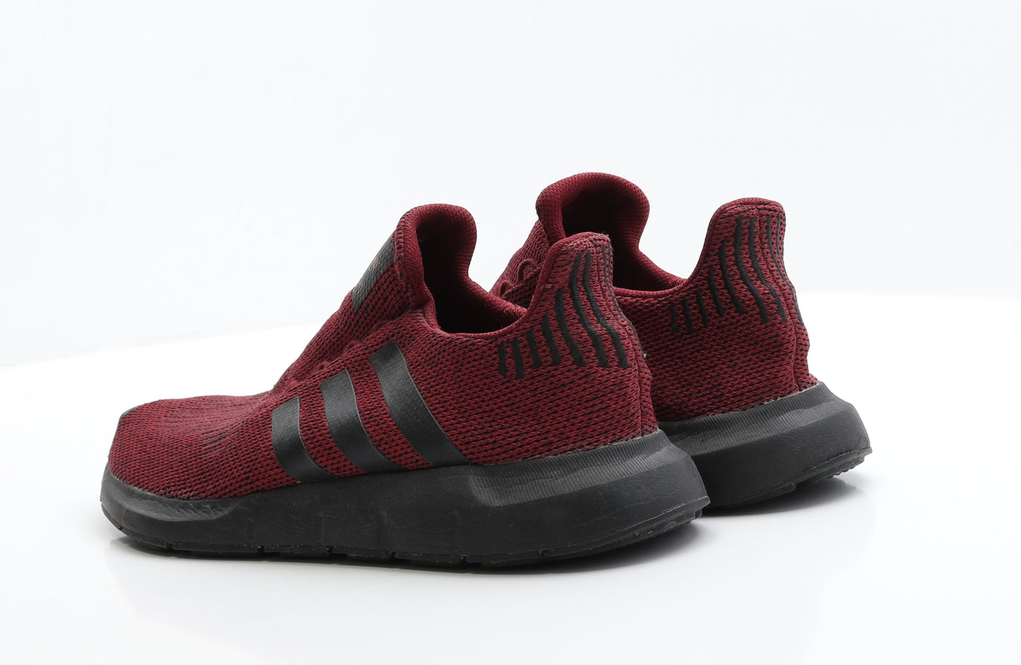 adidas Mens Red  Polyester Trainer Casual 10 EUR 44