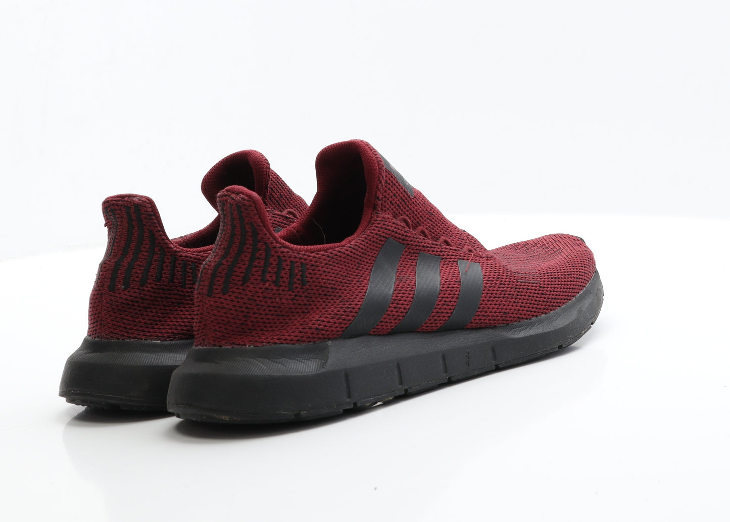 adidas Mens Red  Polyester Trainer Casual 10 EUR 44