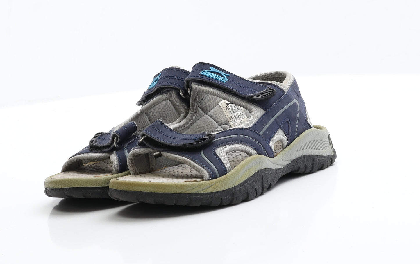 Slazenger Boys Blue  Polyester Slingback Casual 12 EUR 31