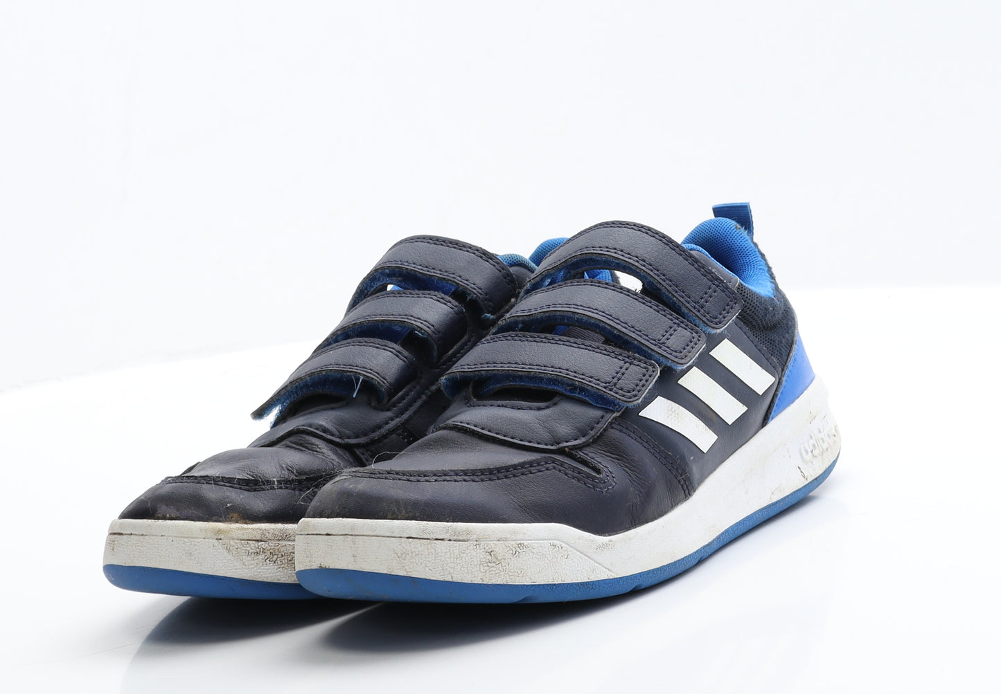 adidas Boys Blue  Polyester Trainer  5 EUR 38