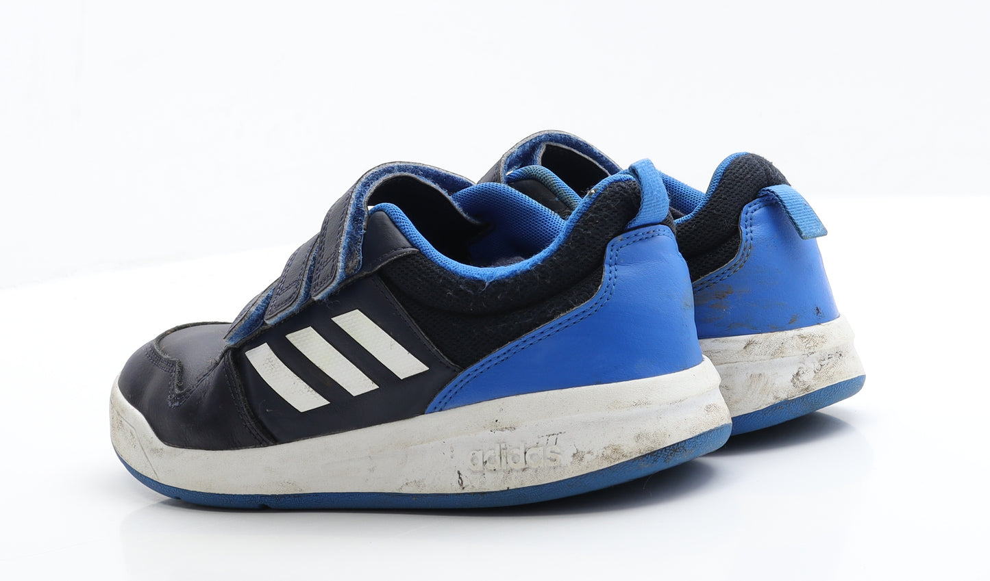 adidas Boys Blue  Polyester Trainer  5 EUR 38
