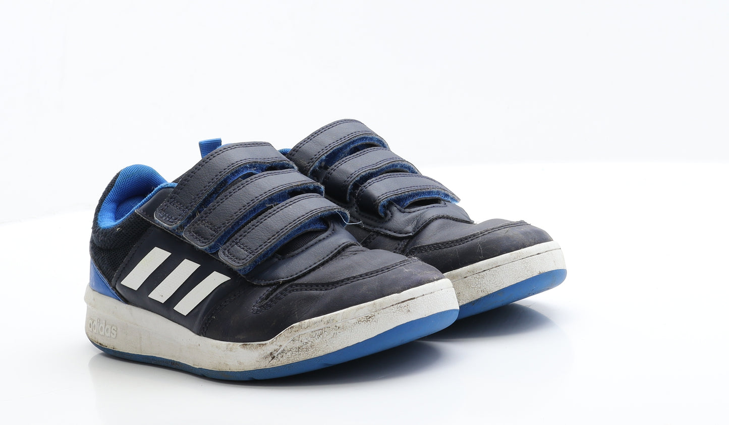 adidas Boys Blue  Polyester Trainer  5 EUR 38