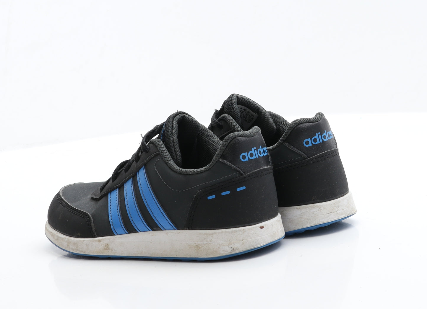 adidas Boys Black  Polyester Trainer  13