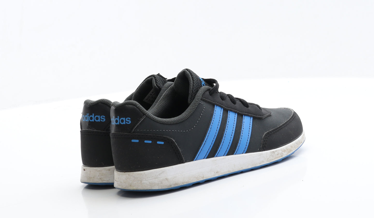 adidas Boys Black  Polyester Trainer  13