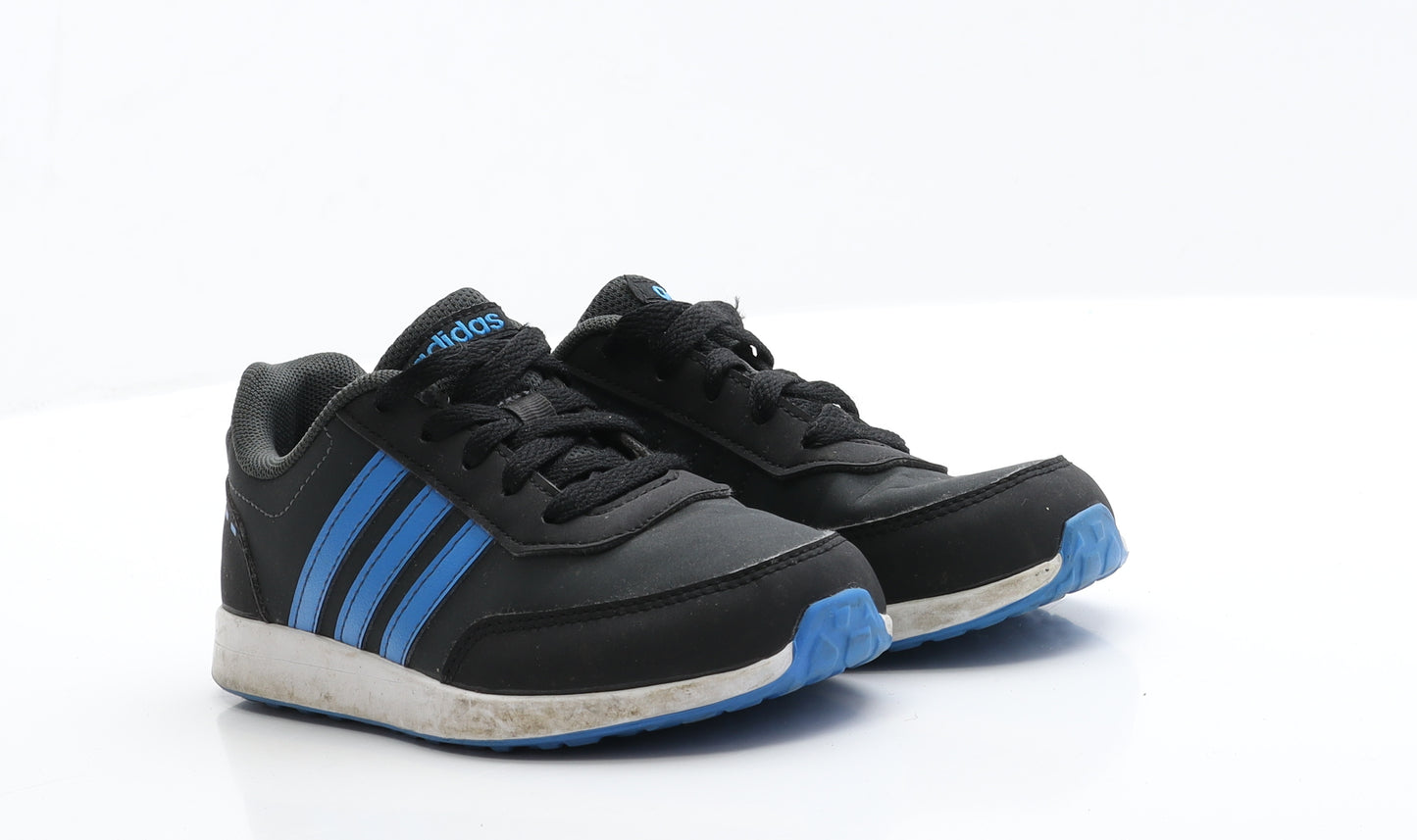 adidas Boys Black  Polyester Trainer  13