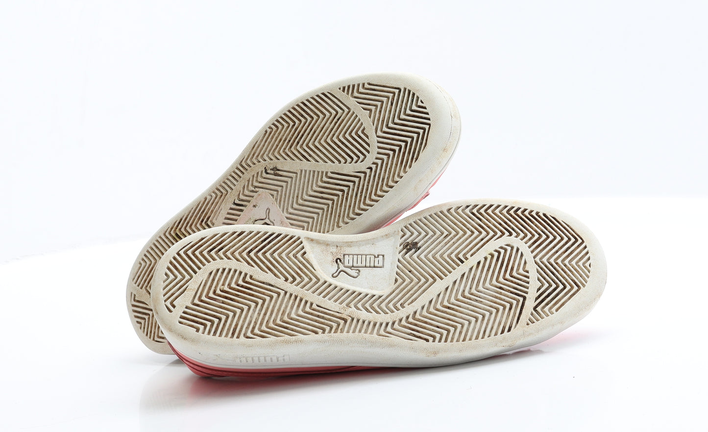 PUMA Girls Pink  Polyester Trainer  3 EUR 35.5