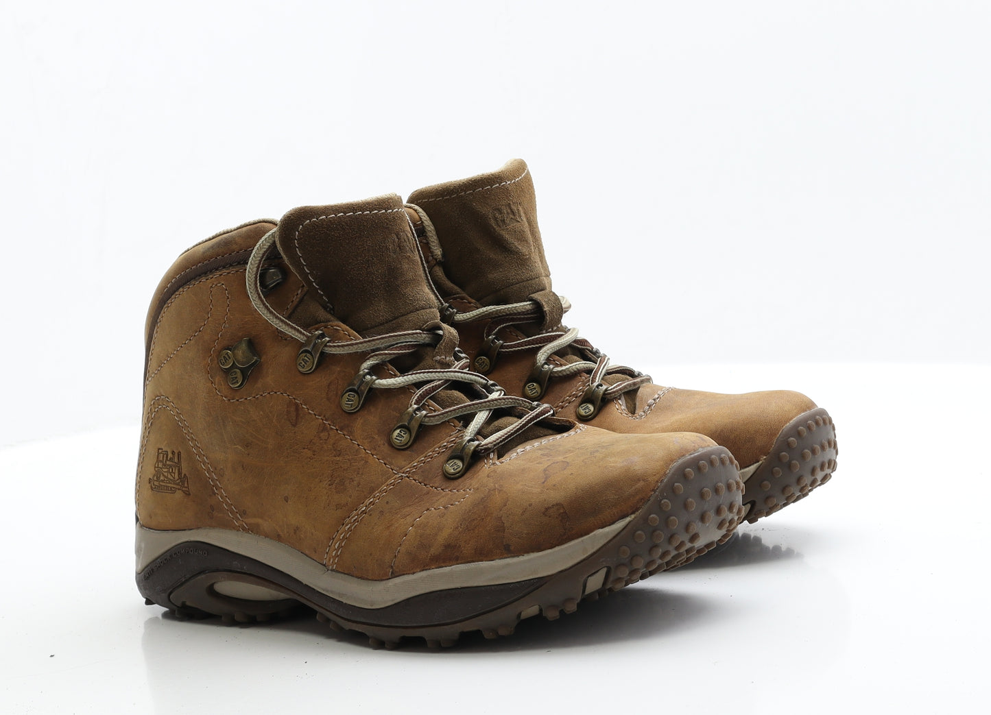 Caterpillar Mens Brown  Faux Suede Bootie Boot 8 EUR 42