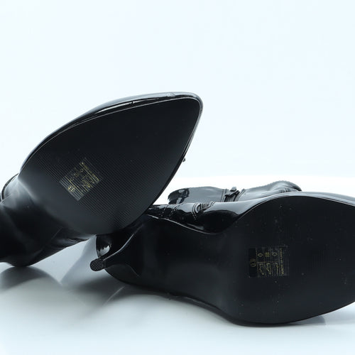 Pleaser Womens Black  Polyurethane Court Heel 13   - Unisex