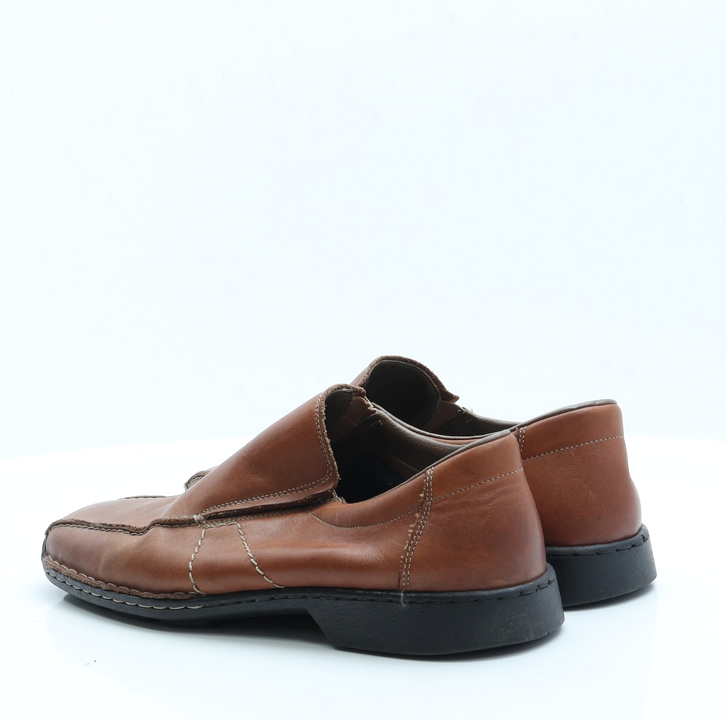 Rieker Mens Brown  Polyester Loafer Casual 11