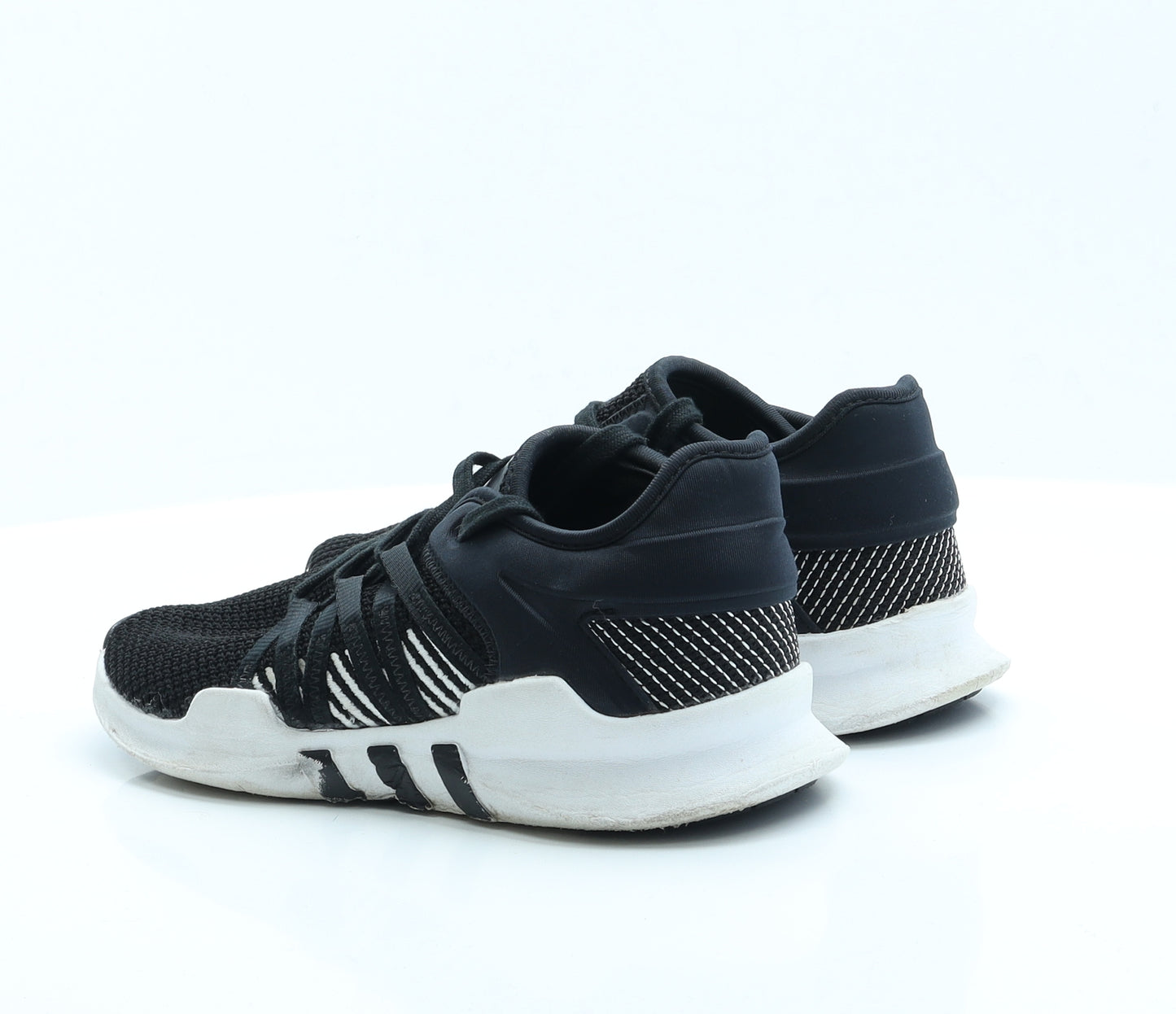 adidas Womens Black  Polyester Trainer Casual 5 38 6.5