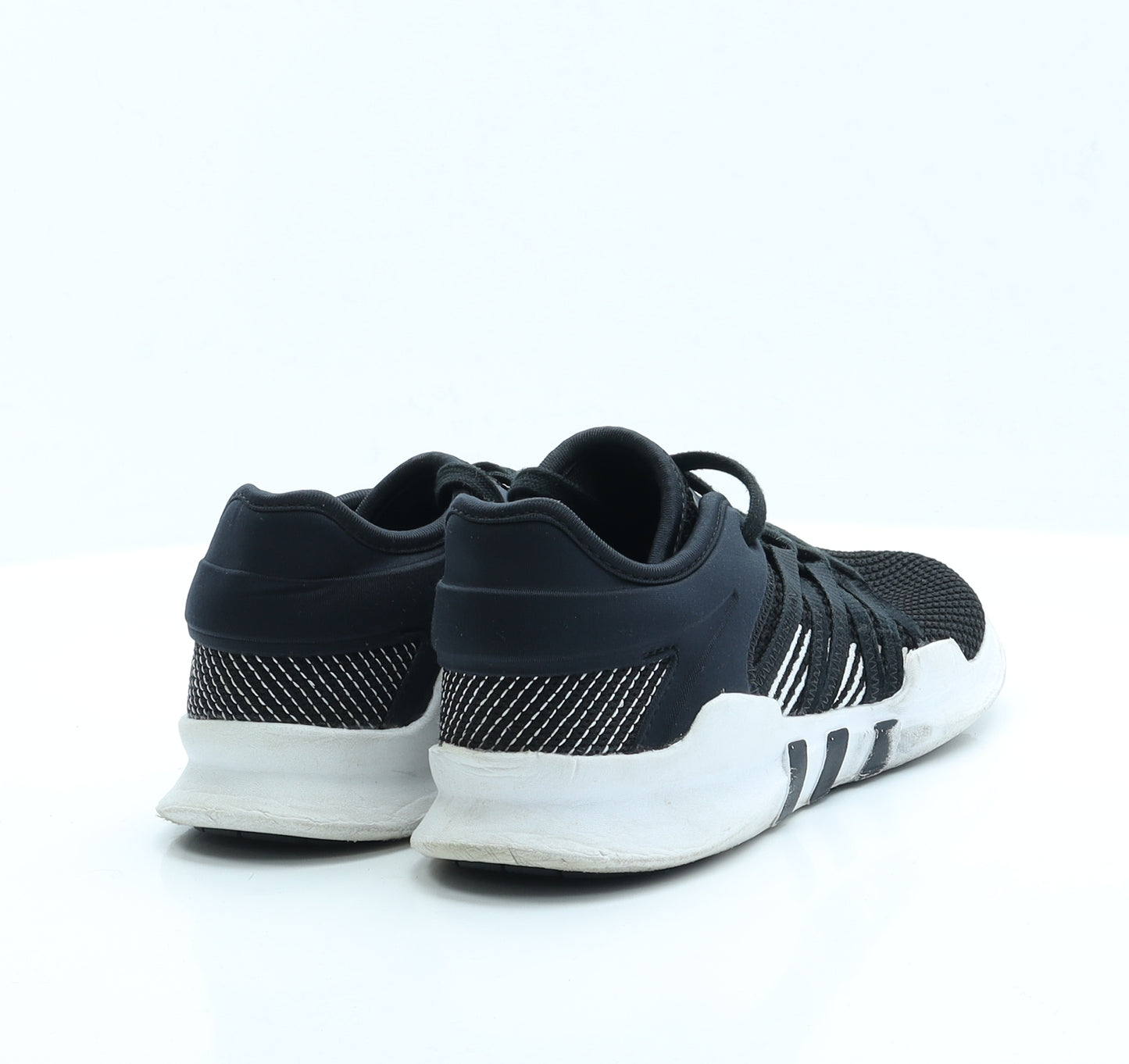 adidas Womens Black  Polyester Trainer Casual 5 38 6.5