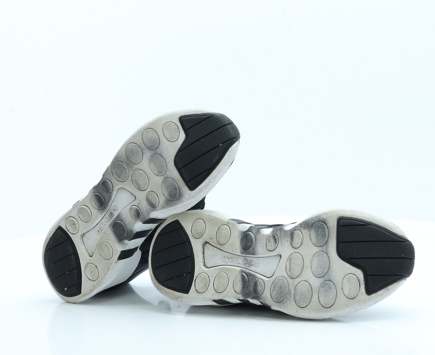 adidas Womens Black  Polyester Trainer Casual 5 38 6.5