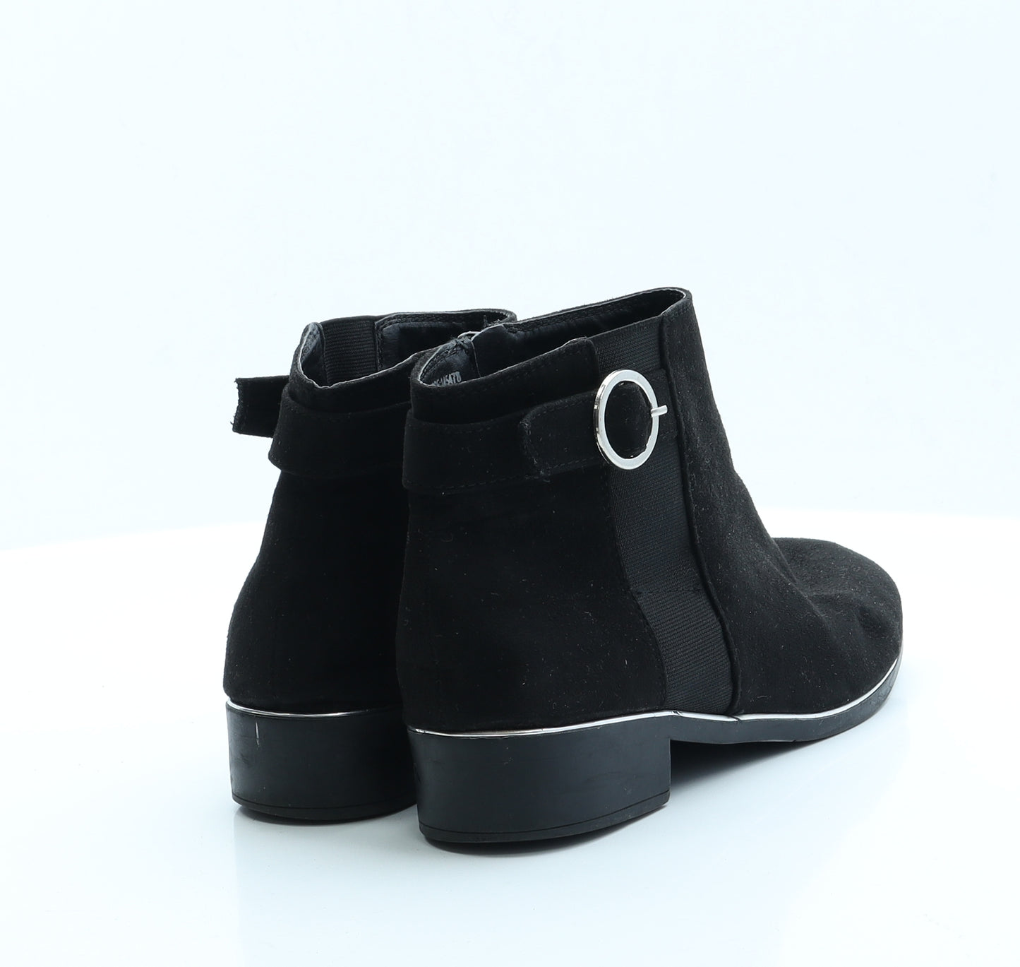 Primark Womens Black  Polyester Chelsea Boot 6 EUR 39 US 8