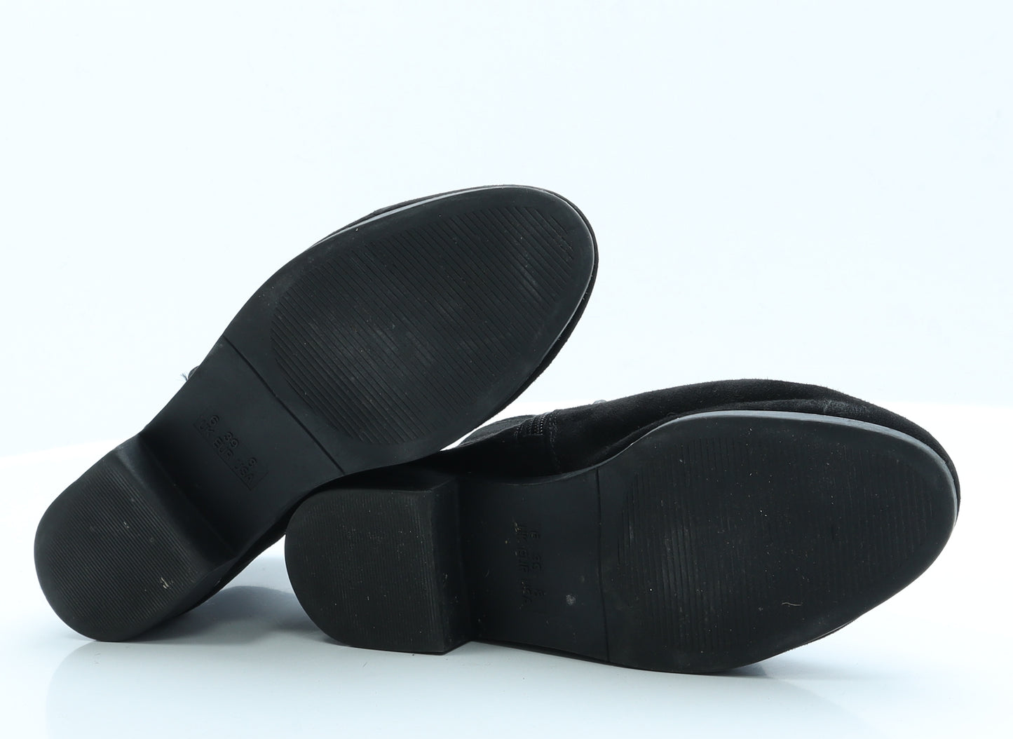 Primark Womens Black  Polyester Chelsea Boot 6 EUR 39 US 8