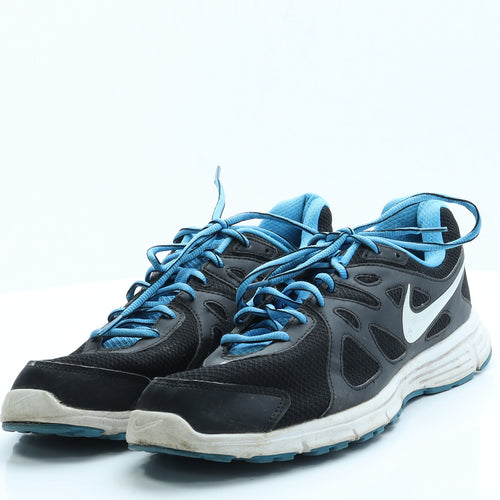 Nike Mens Black  Polyester Trainer Casual 9 EUR 44 US 10