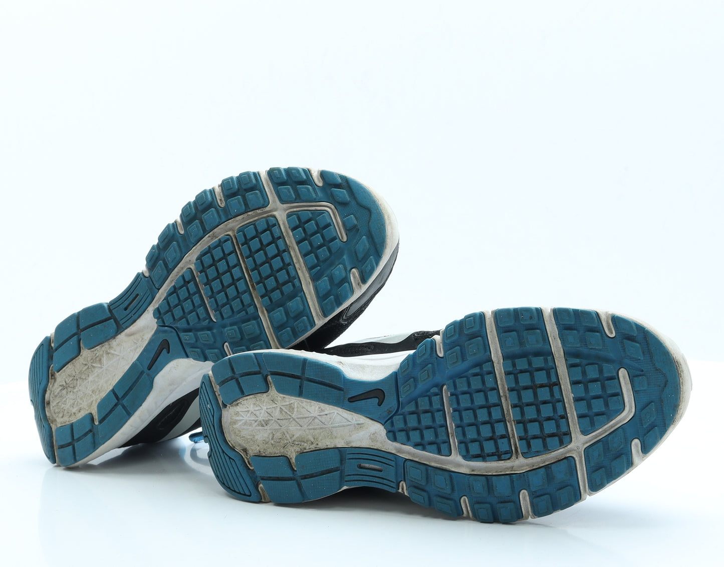 Nike Mens Black  Polyester Trainer Casual 9 EUR 44 US 10